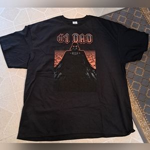 3X Best Dad Star Wars Darth Vader Father's Day Shirt